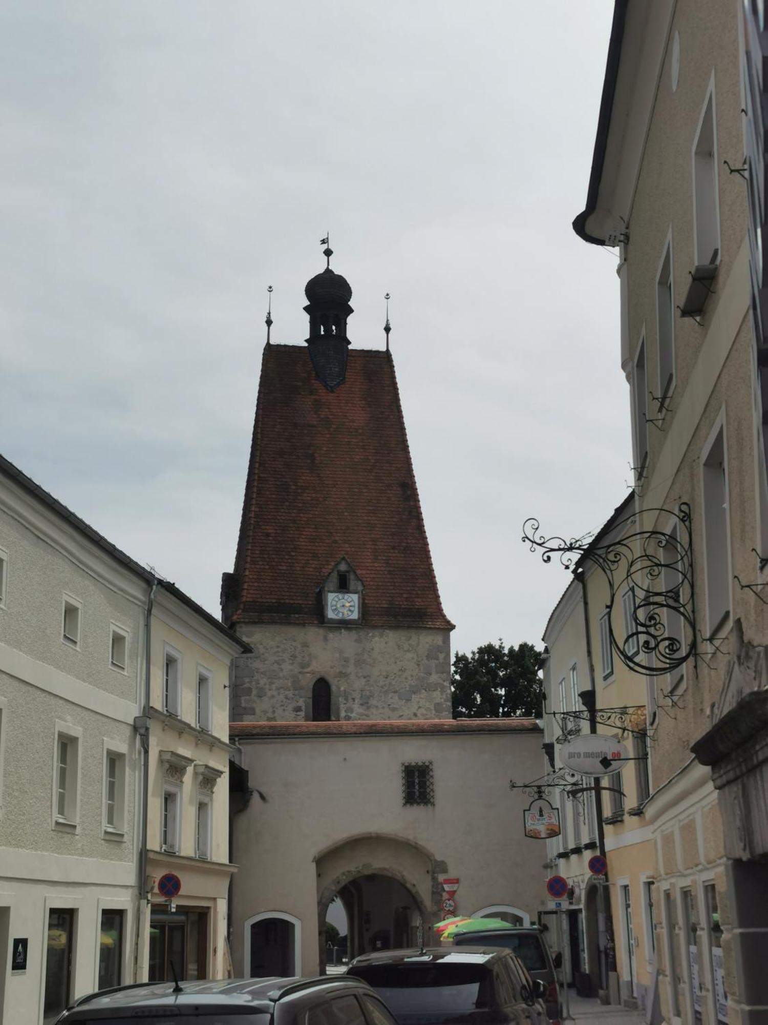 Zentrumsnahe Privatunterkunft Freistadt Exterior photo