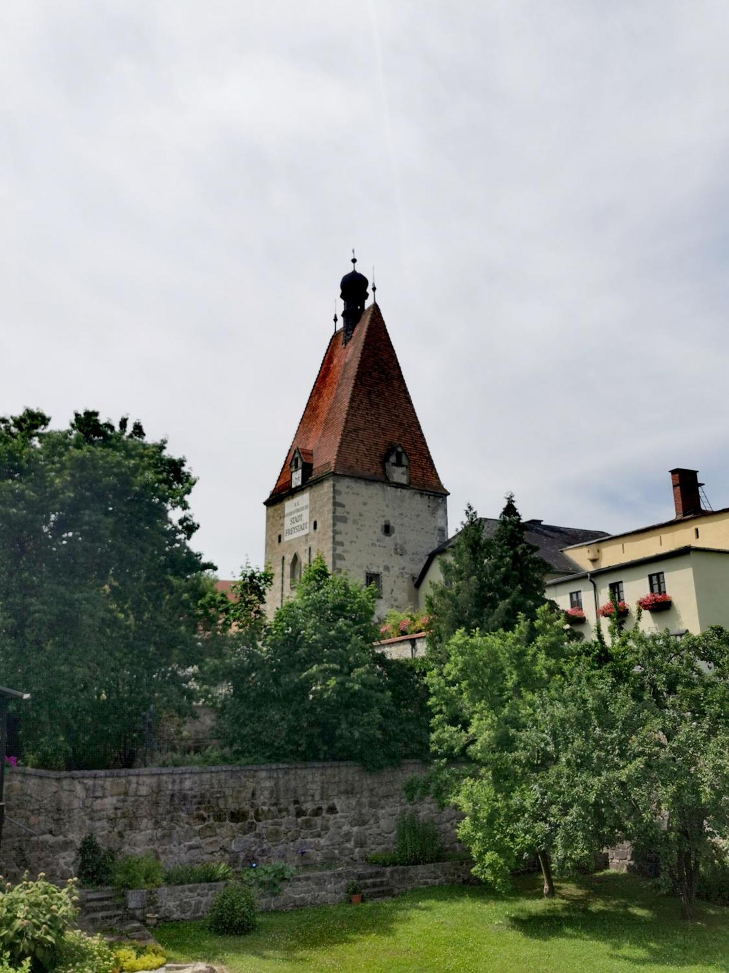 Zentrumsnahe Privatunterkunft Freistadt Exterior photo