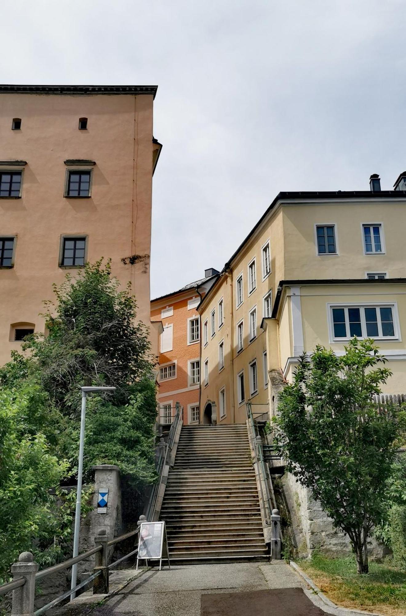 Zentrumsnahe Privatunterkunft Freistadt Exterior photo