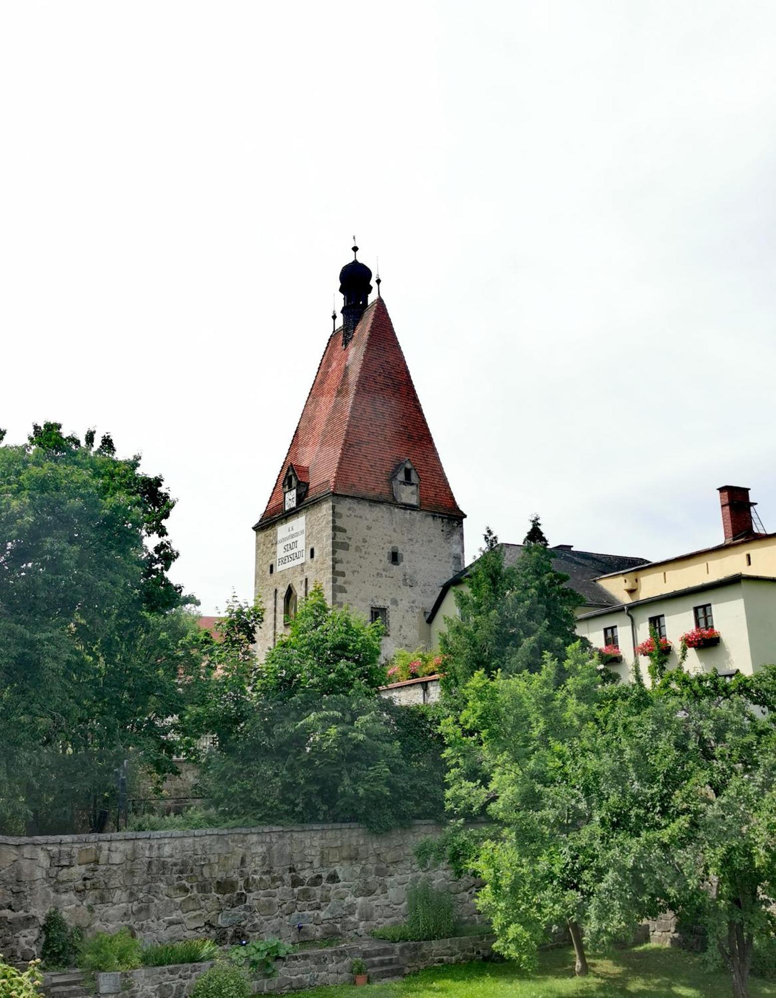 Zentrumsnahe Privatunterkunft Freistadt Exterior photo