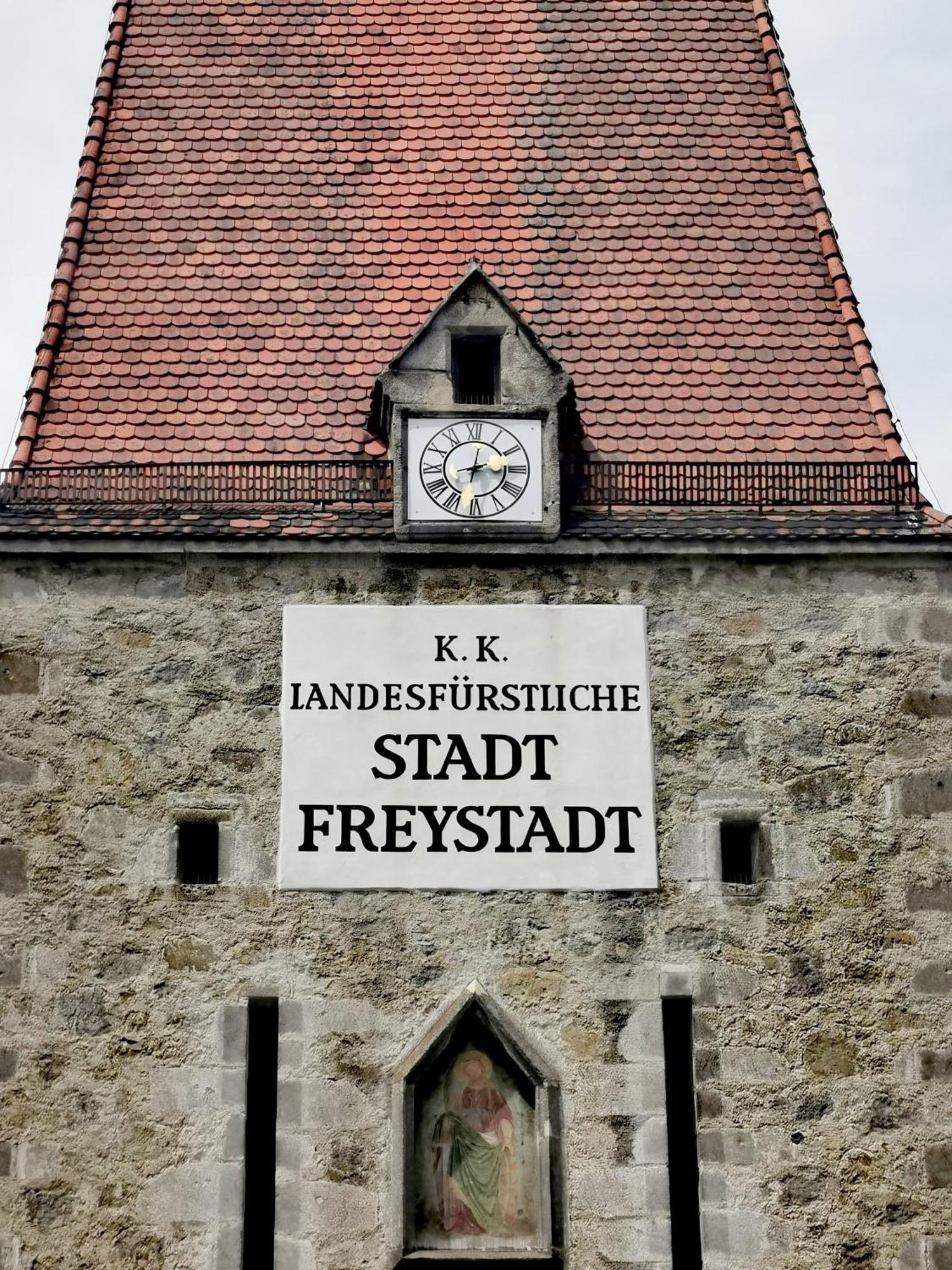 Zentrumsnahe Privatunterkunft Freistadt Exterior photo